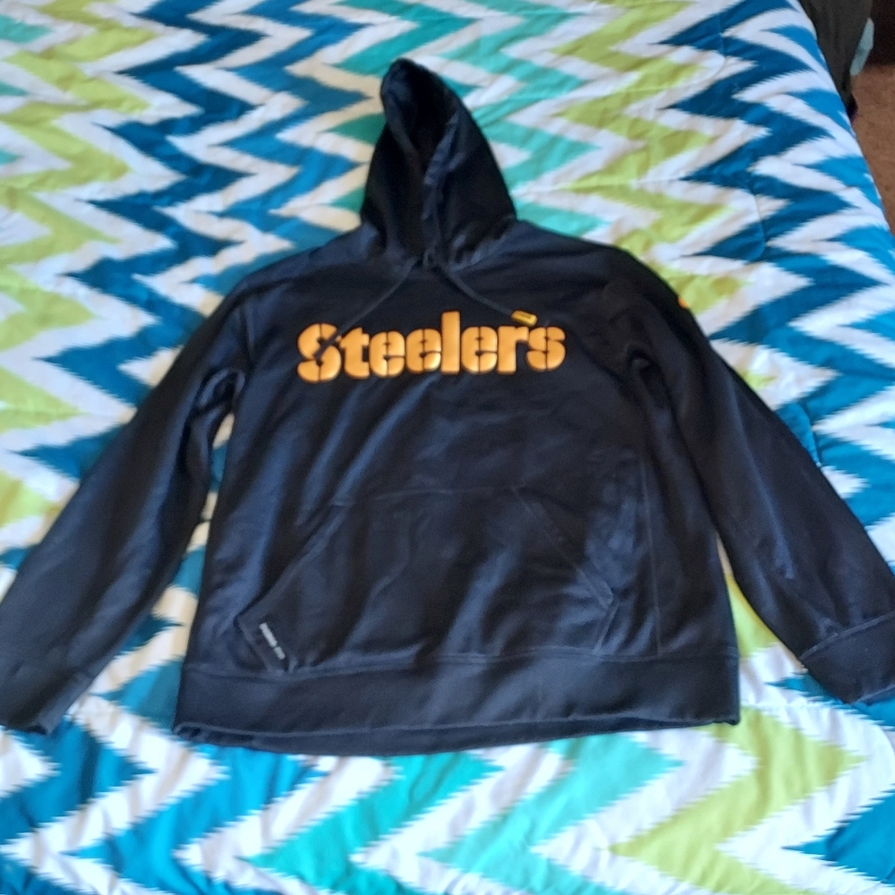 Steelers NFL Hoodie Size Large!